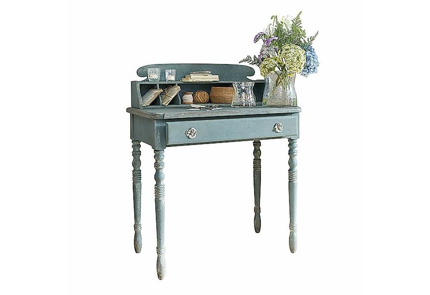Mirabeau Konsole Sekretär Lartigue antikblau günstig online kaufen