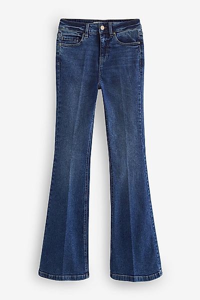 Next Schlagjeans Superweiche Jeans mit ausgestelltem Bein (1-tlg) günstig online kaufen