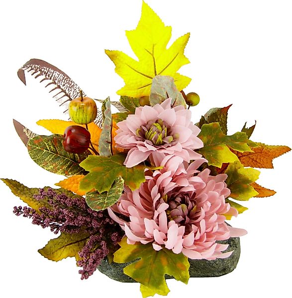 Kunstpflanze Chrysantheme, I.GE.A., Höhe 20 cm, günstig online kaufen
