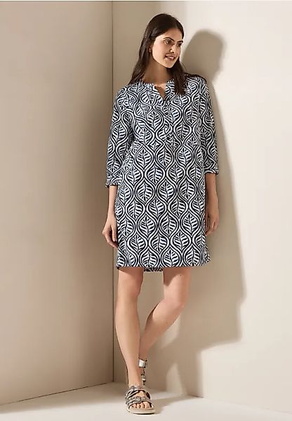 CECIL Gemustertes Tunika-Kleid günstig online kaufen