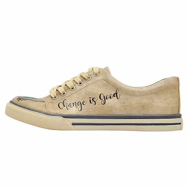 DOGO Sneaker "Damen Sneaker A Pair Of Doves Vegan Damen Sneaker / Female", günstig online kaufen