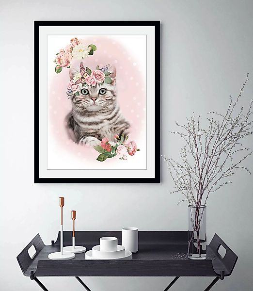 queence Bild "Simbah", Katze, (1 St.) günstig online kaufen