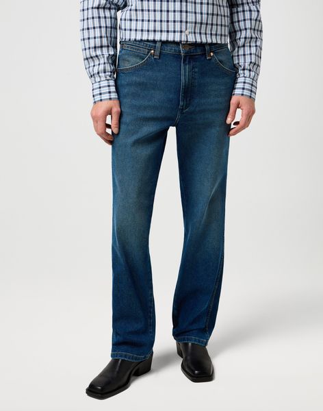 Wrangler Bootcut-Jeans "WRANCHER" Low-Stretch günstig online kaufen