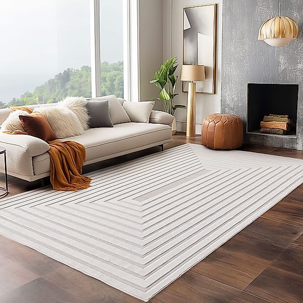 Carpettex Designteppich Unicolor - Einfarbig, Rechteckig, günstig online kaufen