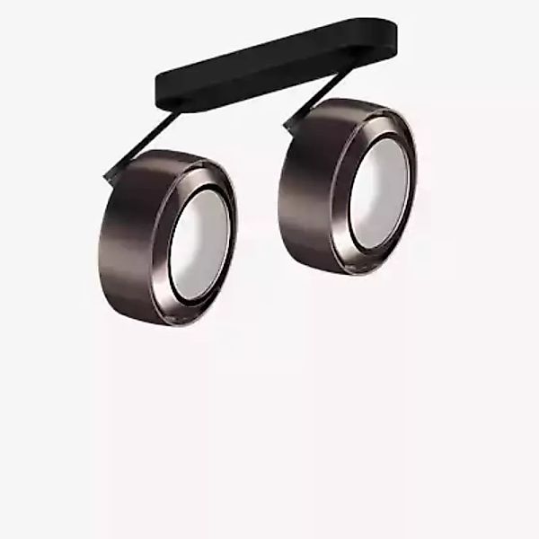 Occhio Più R Alto 3d Doppio Volt B Strahler LED 2-flammig, Kopf phantom/Bal günstig online kaufen