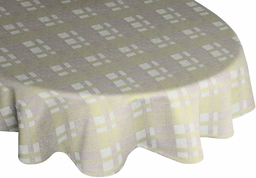 Wirth Tischdecke "LAUFENBERG" oval günstig online kaufen