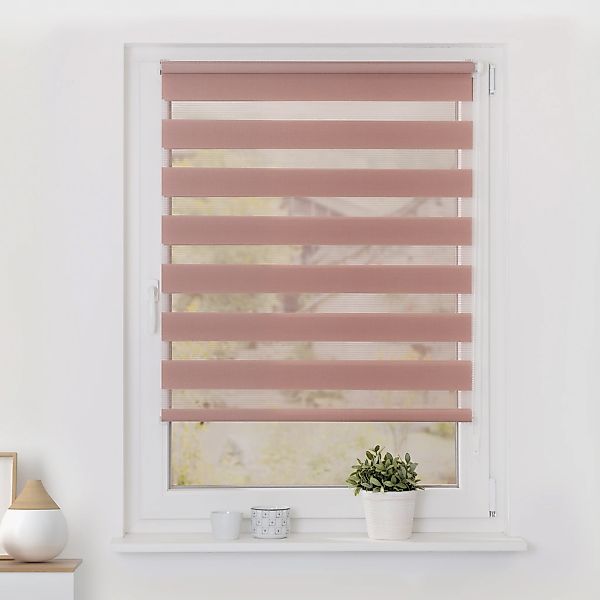 LICHTBLICK ORIGINAL Doppelrollo "Duo Rollo Klemmfix" Lichtschutz ohne Bohre günstig online kaufen