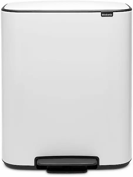 Brabantia Mülleimer »Bo Treteimer, 2 x 30L«, sanft schließender Deckel, mit günstig online kaufen