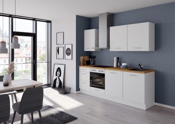 IMPULS KÜCHEN Küchenzeile "Kopenhagen", Ausrichtung wählbar, günstig online kaufen