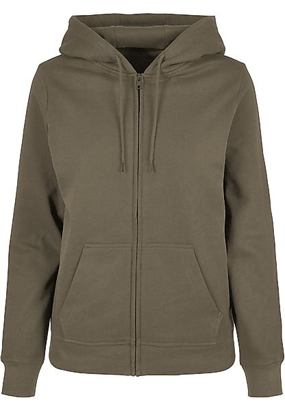 urbandreamz Kapuzenpullover Damen Pullover Zip Hoody günstig online kaufen