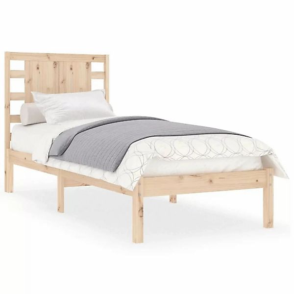 Vidaxl Massivholzbett 75x190 Cm 2ft6 Small Single günstig online kaufen