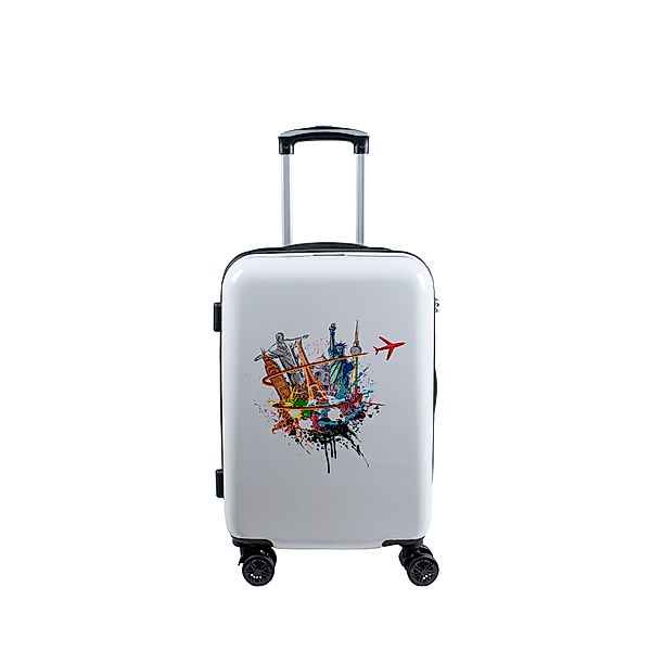 Crosstravel Hartschalen-Trolley Einzelkoffer Voyage S / günstig online kaufen