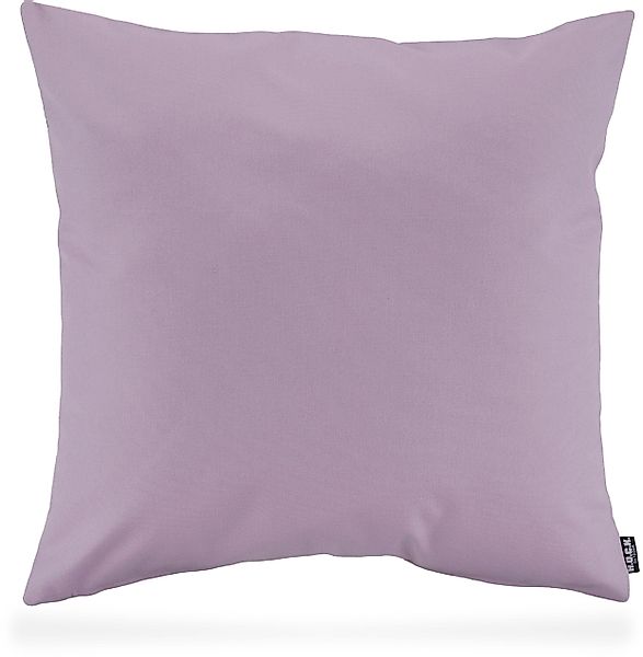 H.O.C.K. Dekokissen "Classic Uni" Kissenhülle mit Füllung, 1 Stück, 50/50 c günstig online kaufen
