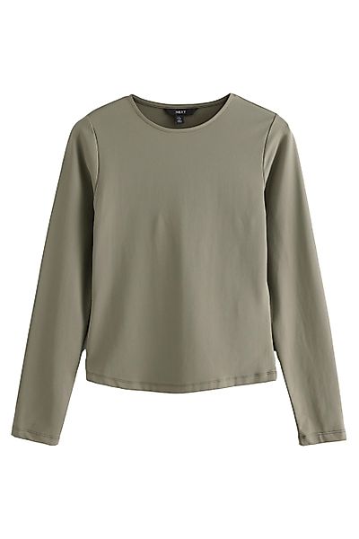 Next Langarmshirt Weiches Langarmoberteil aus Polyamid günstig online kaufen