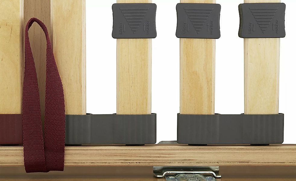 Stauraumbett  Grow Up ¦ holzfarben ¦ Maße (cm): B: 97 H: 54,5 Betten > Bett günstig online kaufen