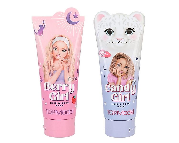 Depesche Badaccessoire-Set TOPModel Shampoo und Duschgel BEAUTY and ME günstig online kaufen