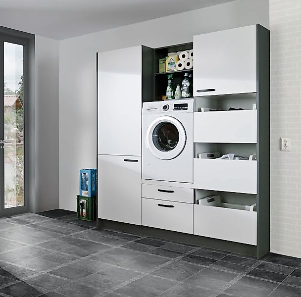 Express Küchen Schrank-Set "Arta" 7 Stk. tlg. günstig online kaufen