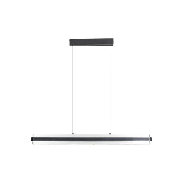 Lucande LED Tarnin 10041876 Dimmbar Modern in Schwarz aus Metall 2-flammig günstig online kaufen