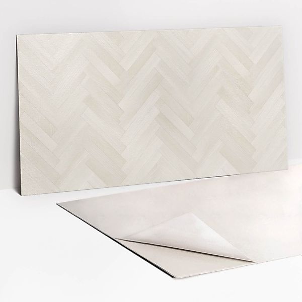 Tulup Wandpaneel Küchenrückwand Zartes 100x50cm Vinylfliesen günstig online kaufen