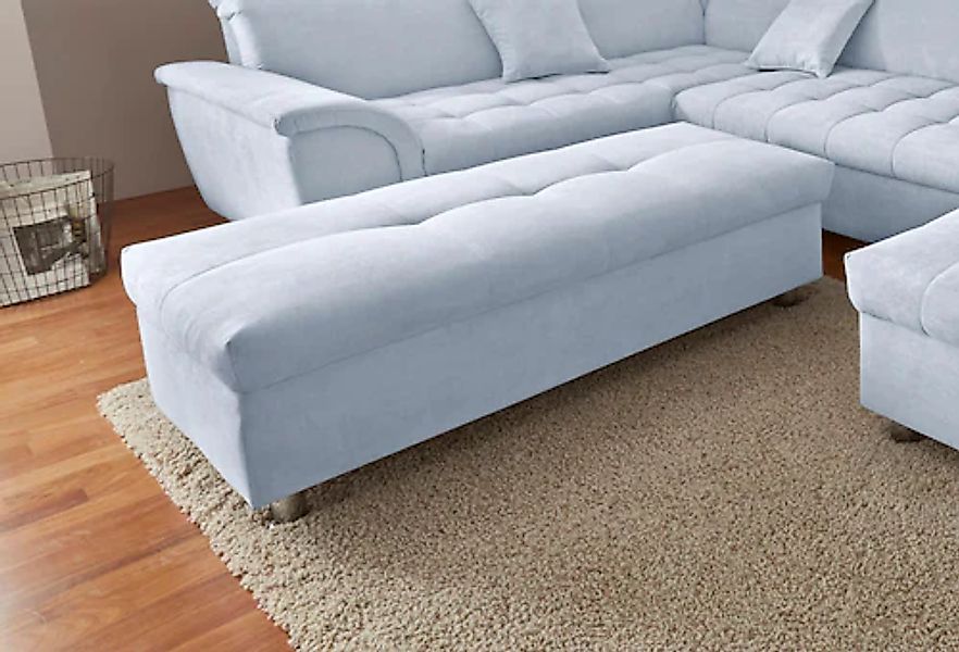 DOMO collection Hocker "Franzi" inklusive Stauraum günstig online kaufen