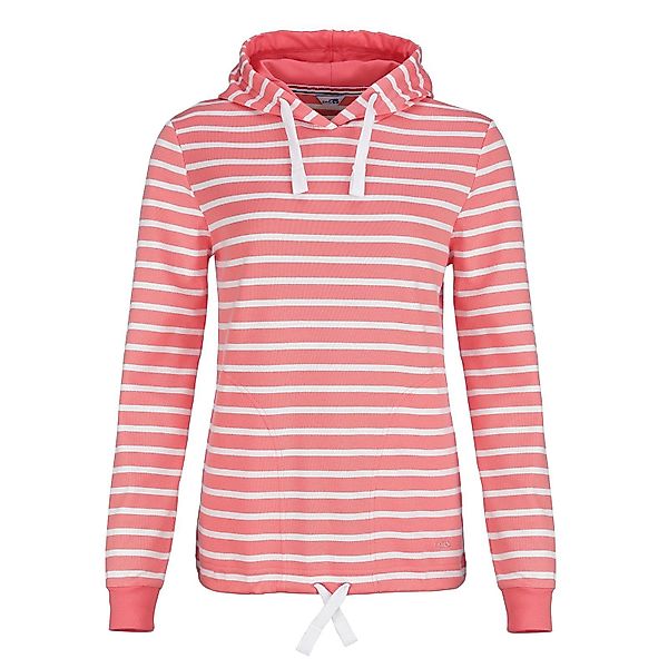 modAS Kapuzenpullover Damen Kapuzenshirt Maritim gestreift günstig online kaufen