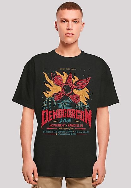 F4NT4STIC T-Shirt Stranger Things Demogorgon Poster Premium Qualität günstig online kaufen