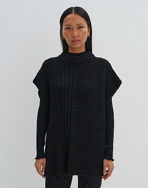 someday Poncho Strickponcho BELONY mit Wolle günstig online kaufen