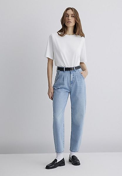 Mavi Weite Jeans LAURA Pleated Baggy Pants günstig online kaufen