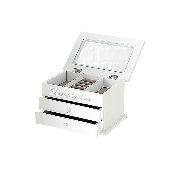 BOLTZE Schmuckkasten Beauty, weiß mit Schubkästen günstig online kaufen
