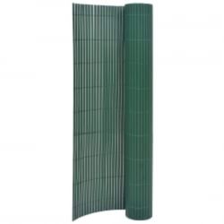 vidaXL Gartenzaun Gartenzaun Doppelseitig 90x400 cm günstig online kaufen