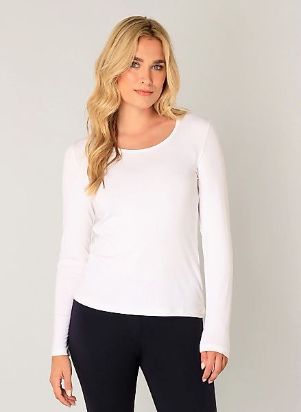 Base Level Langarmshirt, mit Rundhalsausschnitt günstig online kaufen