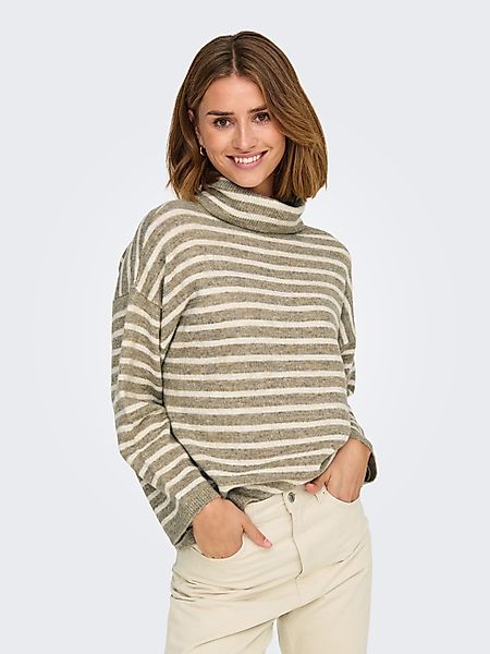 ONLY Rollkragenpullover ONLTALIO LS STRIPE ROLLNECK günstig online kaufen