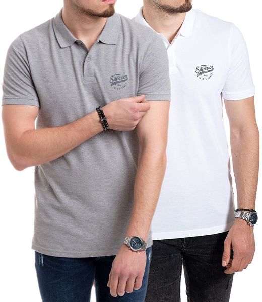 Jack & Jones Poloshirt (Set) Basic günstig online kaufen
