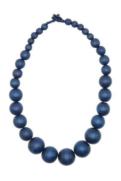 COLLEZIONE ALESSANDRO Kette mit Anhänger "Aleika" aus Holzperlen in verschi günstig online kaufen