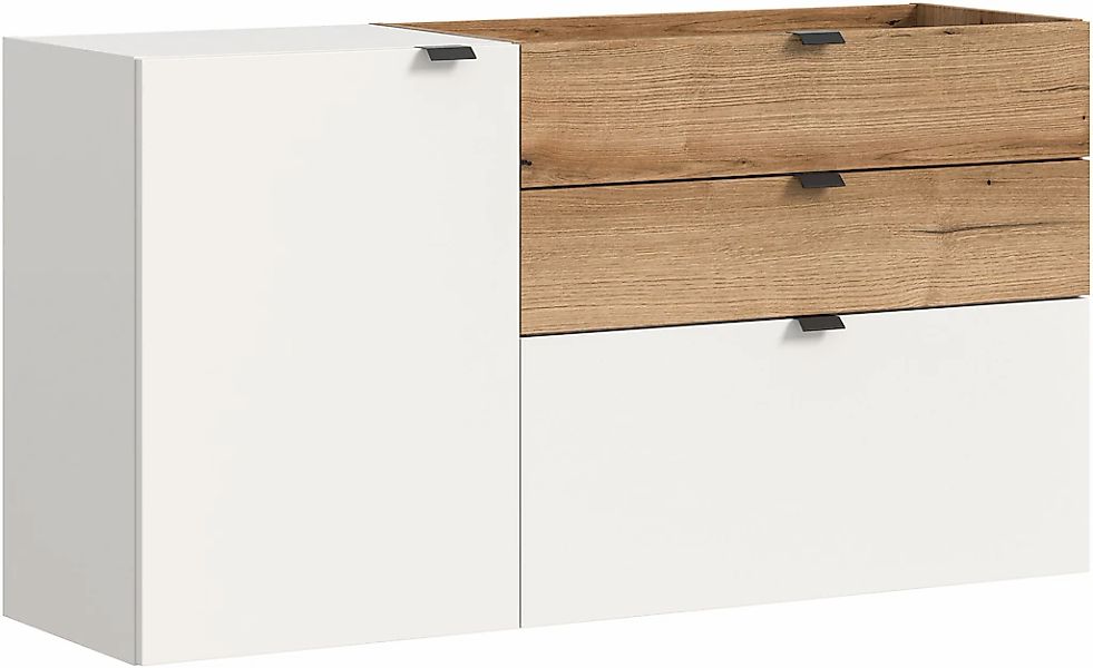 INOSIGN Garderobenschrank, (1 St.), Oran, Hängekommode, Schubladen, Tür, Kl günstig online kaufen