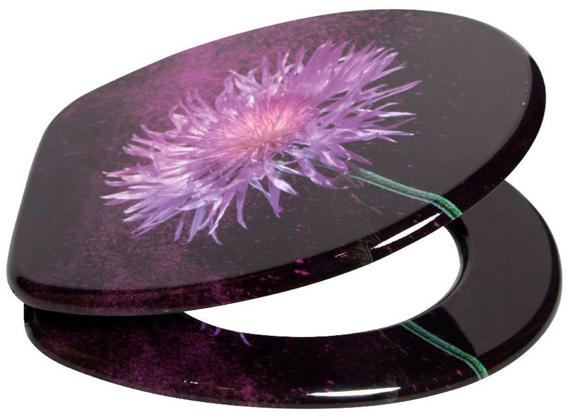 Sanilo WC-Sitz Purple Dust, mit Absenkautomatik günstig online kaufen