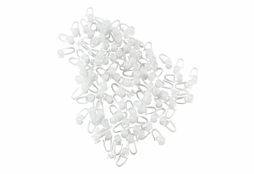 GARESA Gardinenröllchen "Rollring für U-Profil" Rollring/Gleiter für U-Prof günstig online kaufen