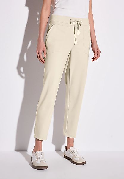 STREET ONE Stoffhose, Middle Waist günstig online kaufen