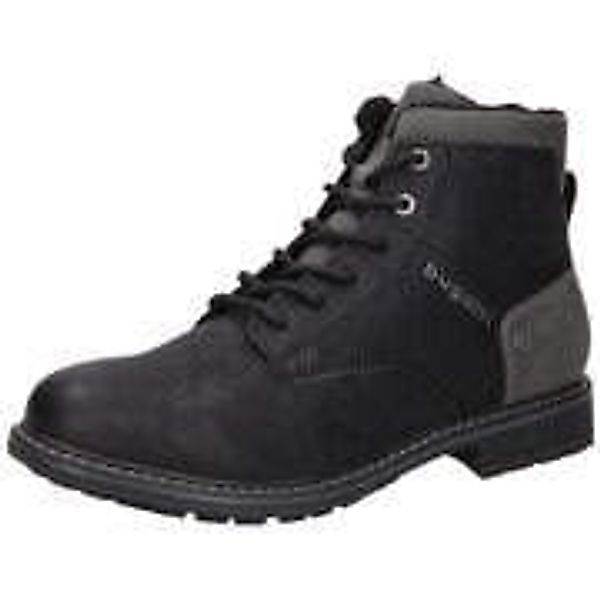 Bugatti Schnür Boots Herren schwarz|schwarz|schwarz|schwarz|schwarz|schwarz günstig online kaufen