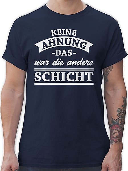 Shirtracer T-Shirt Keine Ahnung das war günstig online kaufen