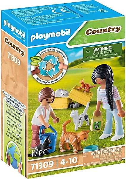 Playmobil® Spielfigur Katzenfamilie günstig online kaufen