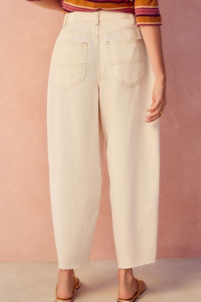 Next Weite Jeans Verkürzte Jeans mit günstig online kaufen