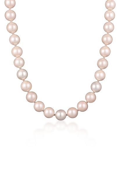 Elli Perlenkette Muschelkernperlen Klassik 925 Silber günstig online kaufen