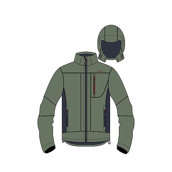CMP Softshelljacke CMP Herren Softshell Jacke günstig online kaufen