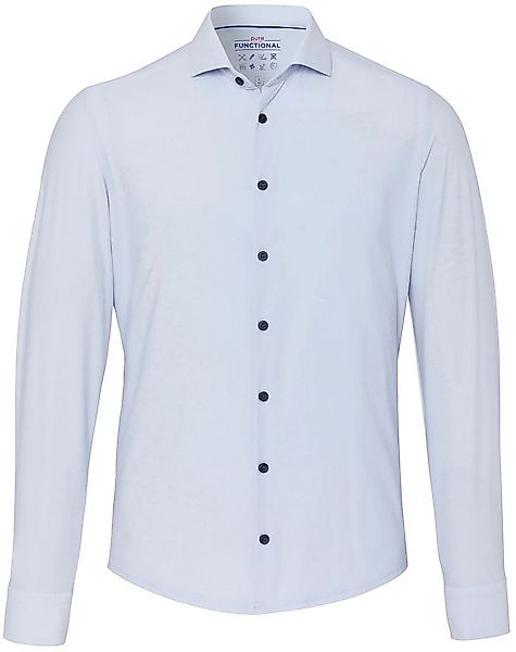 Pure The Functional Shirt Hellblau - Größe 40 günstig online kaufen