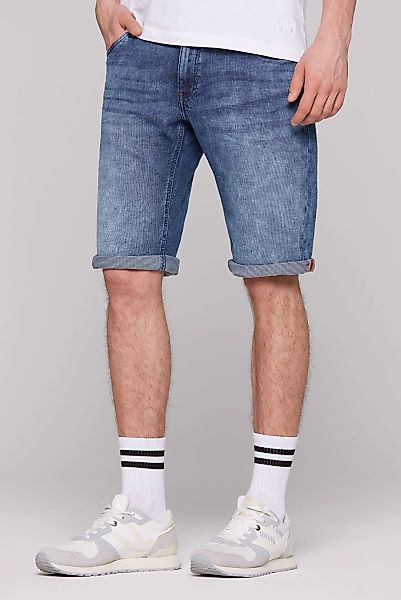 CAMP DAVID Jeansshorts, mit normaler Leibhöhe günstig online kaufen
