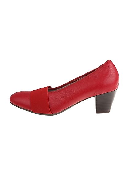 Natural Feet Pumps "Janine", aus echtem Hirschleder günstig online kaufen