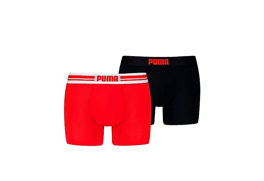 PUMA Boxershorts PUMA MEN EVERYDAY PLACED LOGO BOXERS 2P (Packung, 2er Pack günstig online kaufen