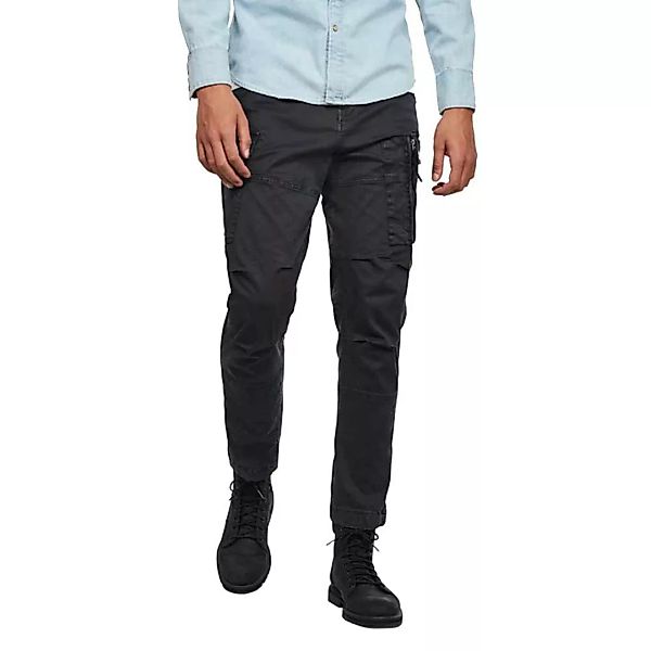 G-star Roxic Straight Tapered Cargo Hose 32 Mazarine Blue Garment Dyed günstig online kaufen