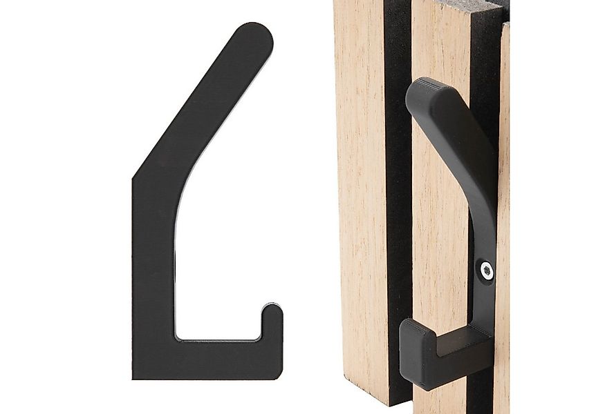 TSB Werk Kleiderhaken Garderobenhaken Akustikpaneele Kleiderhaken, (10-St), günstig online kaufen